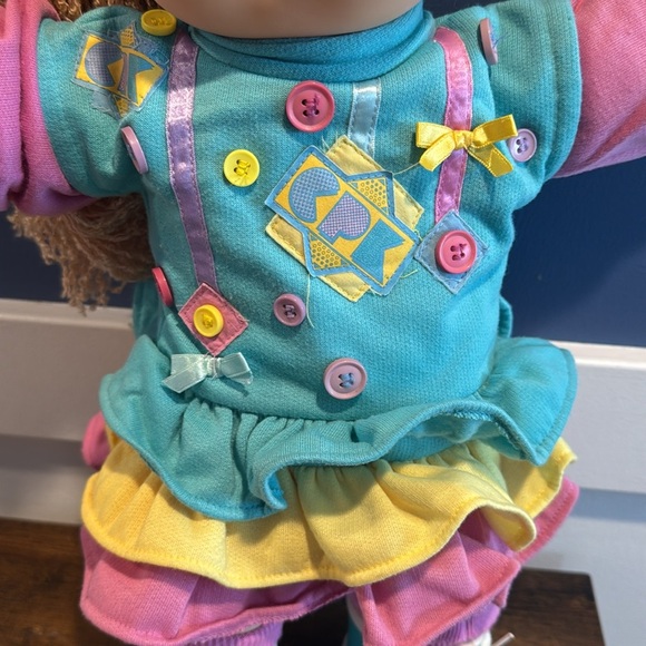 Rare - Cabbage Patch Designer line 1989 - like new condition- coleco - Picture 4 of 14